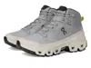 On Running Cloudrock Mid Waterproof Canvas Sneaker In Gray