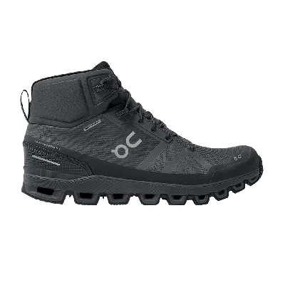 Pre-owned On Cloudrock 'rock' In Grey