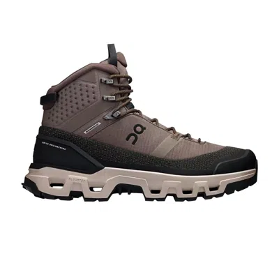 Pre-owned On Cloudrock Trek Waterproof 'ash Fog' | Grey | Men's Size 11.5