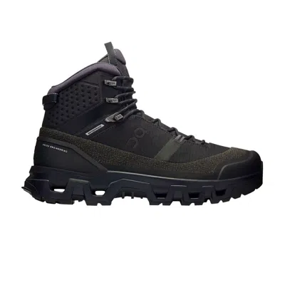 Pre-owned On Cloudrock Trek Waterproof 'black' | Men's Size 9