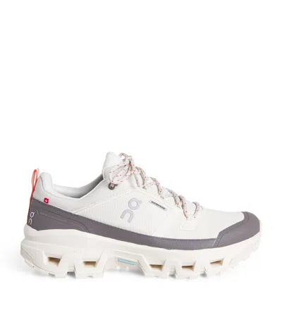 On Cloudrock Waterproof Hiking Trainers