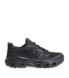 On Cloudrock Waterproof Hiking Trainers In Black