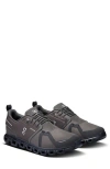On Cloudrock Waterproof Trail Running Shoe In Thorn/black