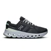 On Cloudrunner 2 3we10342577 Shadow Lima Lace-up Wide Running Shoes In Black