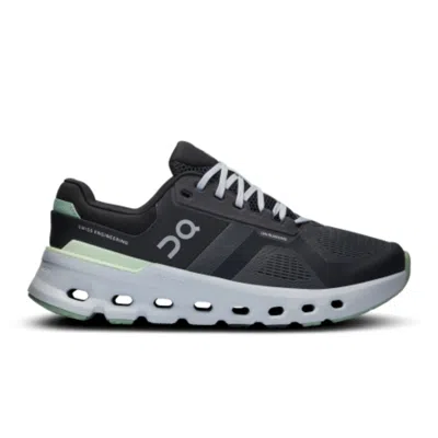 ON CLOUDRUNNER 2 3WE10342577 SHADOW LIMA LACE-UP WIDE RUNNING SHOES