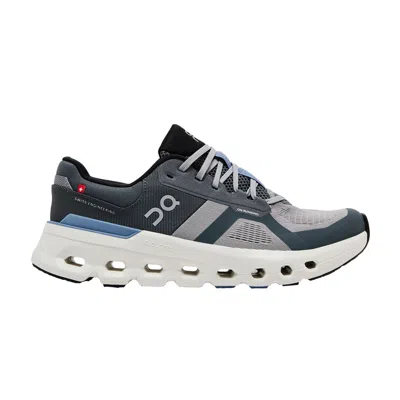 Pre-owned On Cloudrunner 2 'alloy Chambray' | Blue | Men's Size 10.5