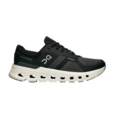 Pre-owned On Cloudrunner 2 'eclipse Black'