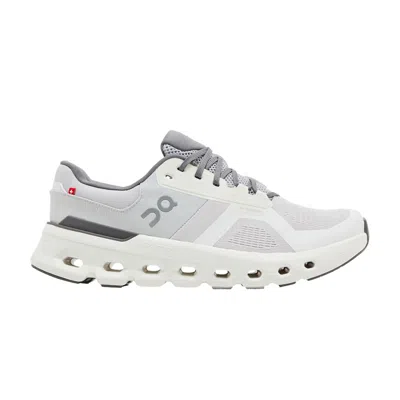 Pre-owned On Cloudrunner 2 'frost White' In Grey