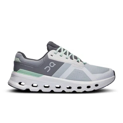 On Cloudrunner 2 In Gray