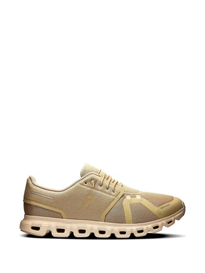 On Cloudrunner 2 Logo-print Sneakers In Gold