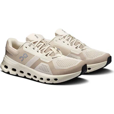 On Cloudrunner 2 Running Shoe In Neutral