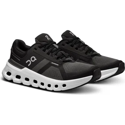 On Cloudrunner 2 Running Shoe In Eclipse/black