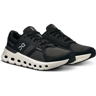 On Men's Cloudrunner 2 Running Sneakers In Eclipse