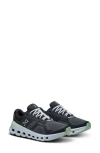 On Cloudrunner 2 3we10342577 Shadow Lima Lace-up Wide Running Shoes In Black