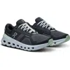 On Cloudrunner 2 Running Shoe In Black/blue