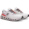 On Cloudrunner 2 Sneaker In White/sand