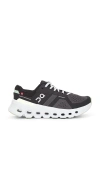 On Cloud 5 Panelled Mesh Sneakers In Shadow & Lima