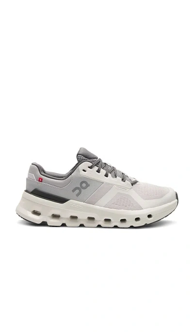 On Cloudrunner 2 Sneaker In Gray