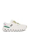 On Cloudrunner 2 Running Shoe In White