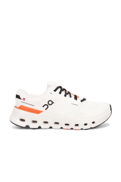 On Cloudrunner 2 Sneaker In Off White