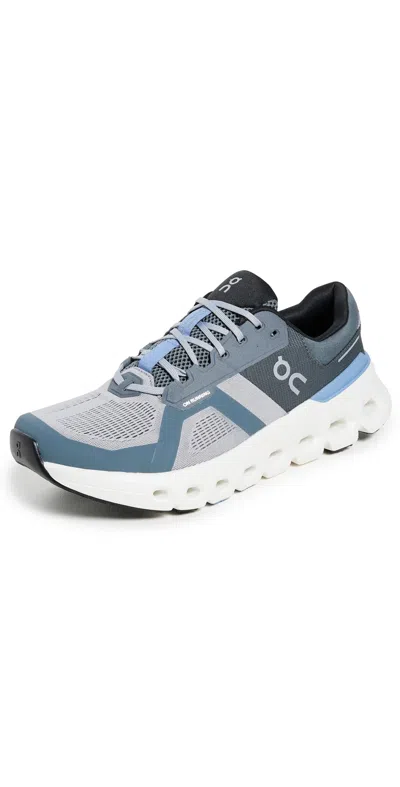 On Cloudrunner 2 Sneakers Alloy/chambray