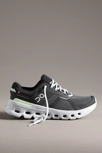 On Cloudrunner 2 Sneakers In Black