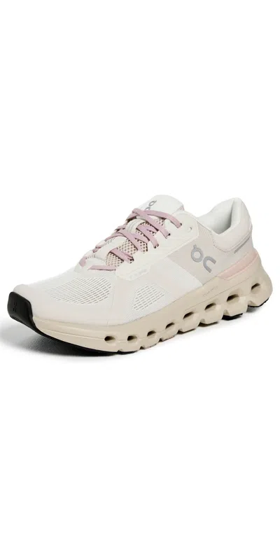 On Cloudrunner 2 Sneakers Silver/mauve In Multi
