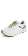 On Cloudrunner 2 Sneakers White Green