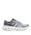 On Cloudrunner 2 Running Shoe In Burgundy