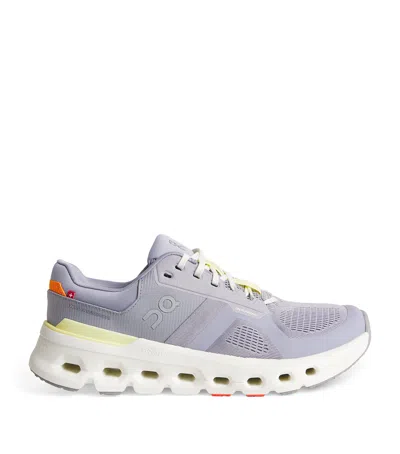 On Cloudrunner 2 Trainers In Purple
