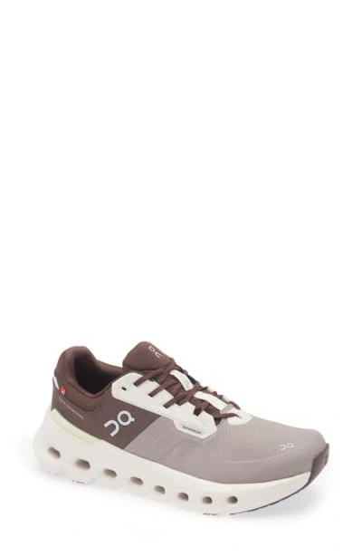 On Cloudrunner 2 Waterproof Running Shoe