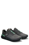 On Breathable Waterproof Cloudrunner Sneakers In Black