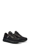 On Cloudrunner 2 Waterproof Running Shoe In Magnet/black
