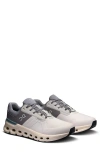 On Cloudrunner 2 Waterproof Running Shoe In Wolf/dust