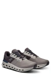 On Gray Cloudrunner 2 Waterproof Sneakers In Zinc/midnight