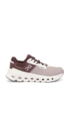On Cloudrunner 2 Waterproof Sneakers Zinc/seedling In Taupe,cognac