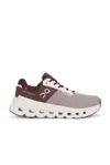 On Cloudrunner 2 Waterproof Sneakers Zinc/seedling In Zinc & Seedling