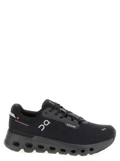 On Cloudrunner 2 Waterproof Sneakers In Black