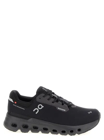 On Cloudrunner 2 Waterproof Sneakers Black
