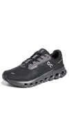 On Cloudrunner 2 Waterproof Sneakers Magnet Black In Magnet Black