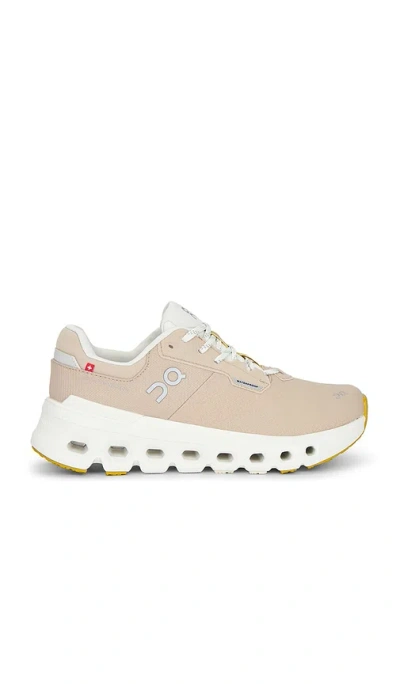 ON CLOUDRUNNER 2 WATERPROOF SNEAKERS