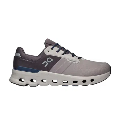 Pre-owned On Cloudrunner 2 Waterproof 'zinc Midnight' | Grey | Men's Size 12.5