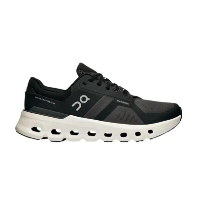 Pre-owned On Cloudrunner 2 Wide 'eclipse Black' | Men's Size 12.5