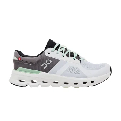 Pre-owned On Cloudrunner 2 Wide 'glacier Sage' | Grey | Men's Size 12