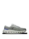 On Cloudrunner 3 Logo-detail Sneakers In Gray