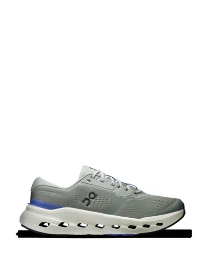 On Cloudrunner 3 Logo-detail Sneakers In Gray