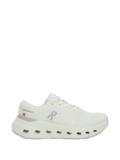 On Cloudrunner 3 Logo Sneakers In White