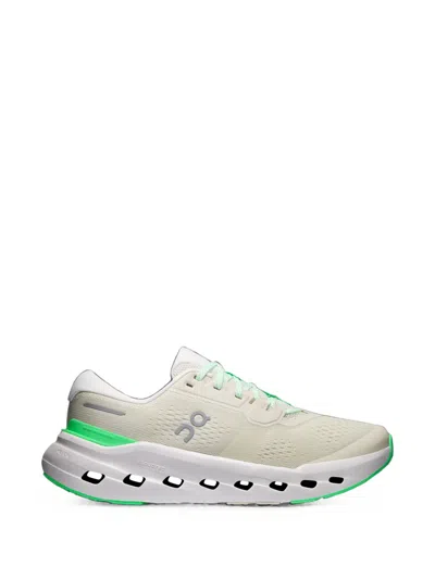 On Cloudrunner 3 Mesh Sneakers In Neutral