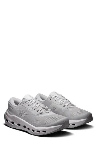 On Cloudrunner 3 Running Shoe In Gray