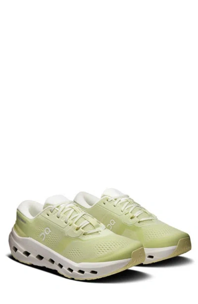 On Cloudrunner 3 Running Shoe In Green